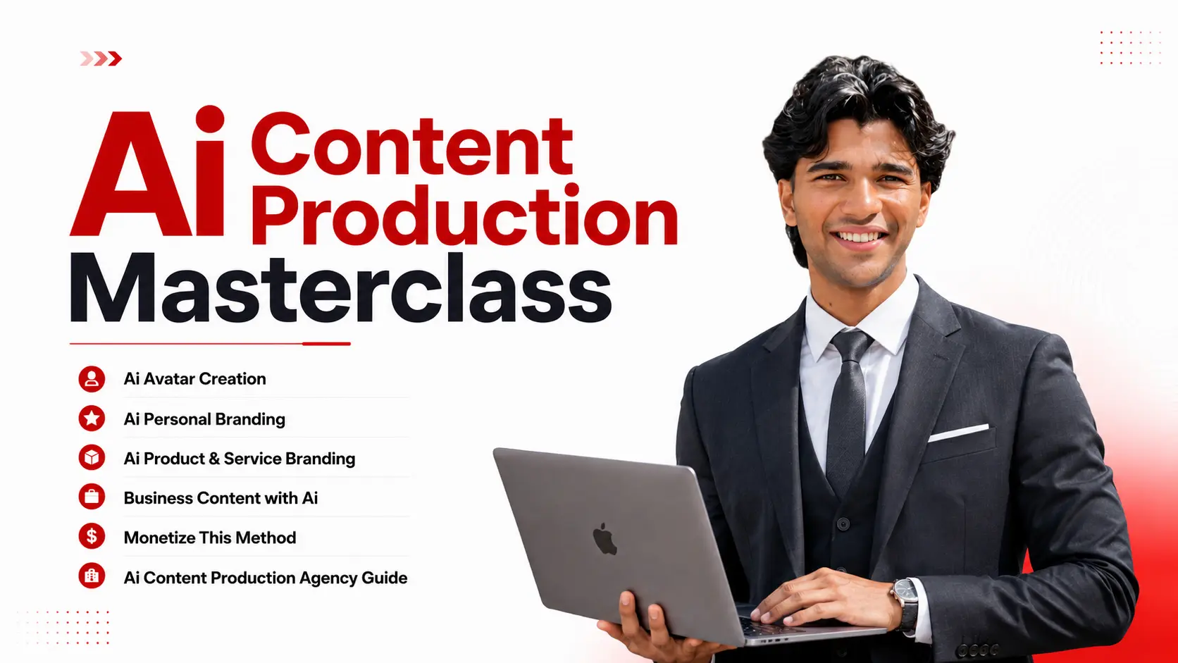 AI Content Production Masterclass™